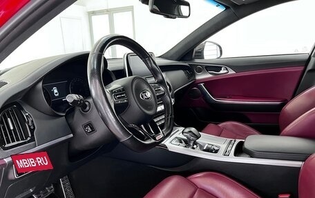 KIA Stinger I, 2018 год, 3 290 000 рублей, 16 фотография