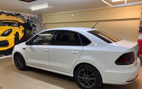Volkswagen Polo VI (EU Market), 2016 год, 1 050 000 рублей, 6 фотография