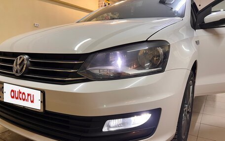 Volkswagen Polo VI (EU Market), 2016 год, 1 050 000 рублей, 11 фотография