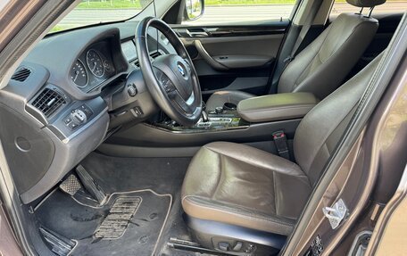 BMW X3, 2014 год, 2 075 000 рублей, 9 фотография