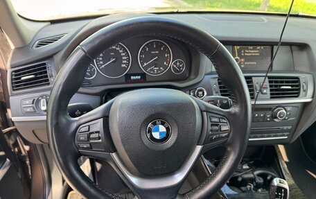 BMW X3, 2014 год, 2 075 000 рублей, 13 фотография
