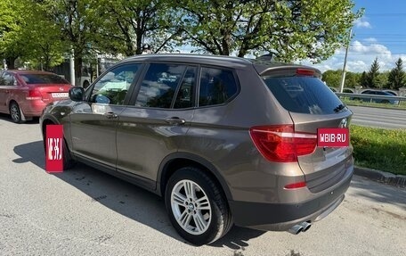 BMW X3, 2014 год, 2 075 000 рублей, 7 фотография