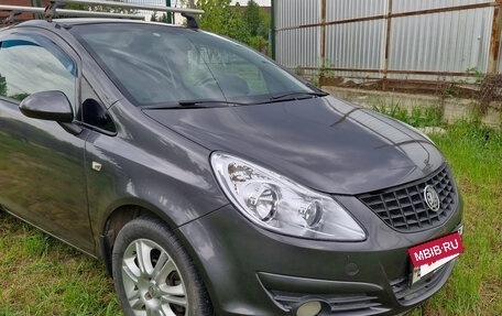 Opel Corsa D, 2010 год, 515 000 рублей, 3 фотография