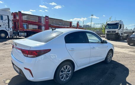 KIA Rio IV, 2019 год, 1 445 000 рублей, 5 фотография