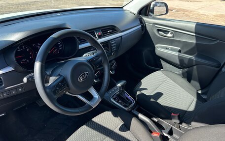 KIA Rio IV, 2019 год, 1 445 000 рублей, 9 фотография