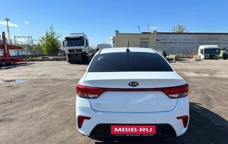 KIA Rio IV, 2019 год, 1 445 000 рублей, 6 фотография