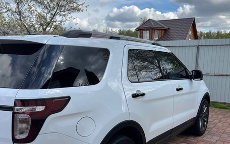 Ford Explorer VI, 2014 год, 2 550 000 рублей, 3 фотография
