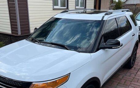 Ford Explorer VI, 2014 год, 2 550 000 рублей, 6 фотография