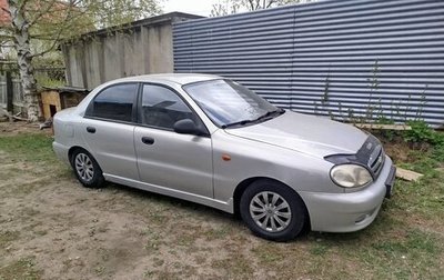 Chevrolet Lanos I, 2007 год, 160 000 рублей, 1 фотография
