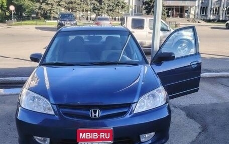 Honda Civic VII, 2004 год, 430 000 рублей, 1 фотография