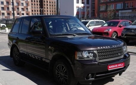 Land Rover Range Rover III, 2009 год, 2 450 000 рублей, 1 фотография
