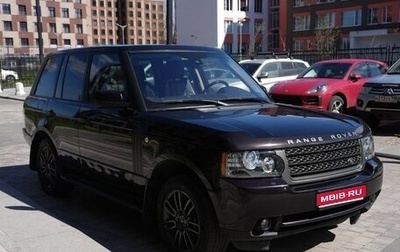 Land Rover Range Rover III, 2009 год, 2 450 000 рублей, 1 фотография