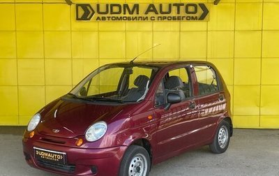 Daewoo Matiz I, 2010 год, 249 000 рублей, 1 фотография