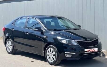 KIA Rio III рестайлинг, 2012 год, 660 000 рублей, 1 фотография