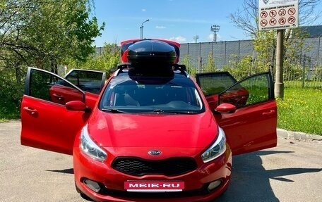 KIA cee'd III, 2014 год, 1 000 000 рублей, 2 фотография