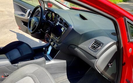 KIA cee'd III, 2014 год, 1 000 000 рублей, 14 фотография