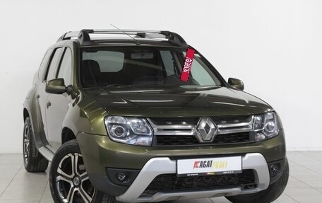 Renault Duster I рестайлинг, 2015 год, 906 000 рублей, 3 фотография