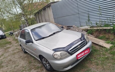 Chevrolet Lanos I, 2007 год, 160 000 рублей, 2 фотография