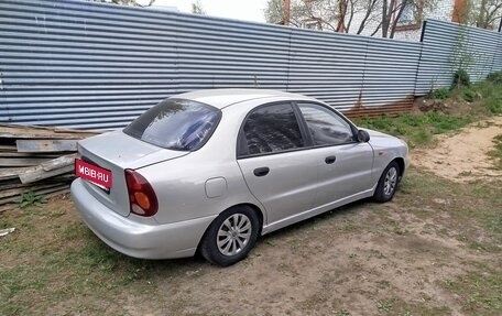 Chevrolet Lanos I, 2007 год, 160 000 рублей, 3 фотография