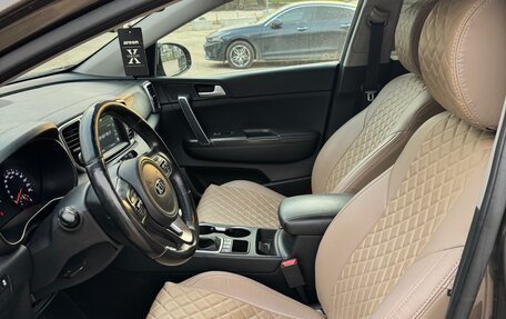KIA Sportage IV рестайлинг, 2017 год, 1 810 000 рублей, 6 фотография
