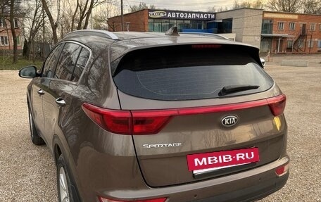 KIA Sportage IV рестайлинг, 2017 год, 1 810 000 рублей, 4 фотография