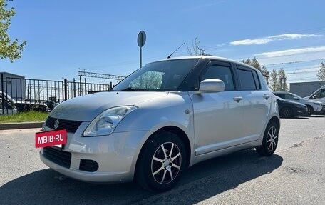 Suzuki Swift III, 2006 год, 570 000 рублей, 2 фотография