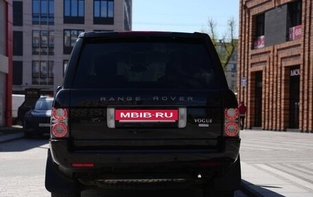 Land Rover Range Rover III, 2009 год, 2 450 000 рублей, 4 фотография