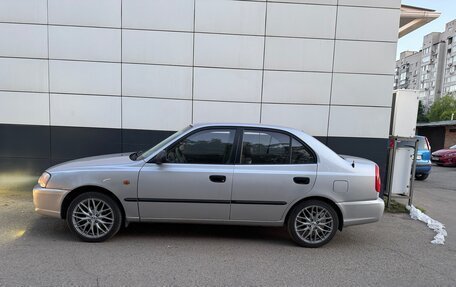 Hyundai Accent II, 2007 год, 600 000 рублей, 5 фотография