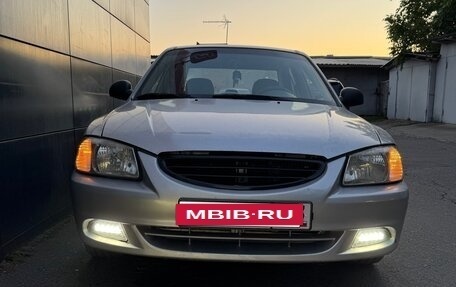 Hyundai Accent II, 2007 год, 600 000 рублей, 2 фотография
