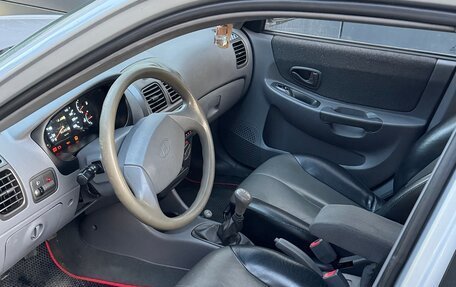 Hyundai Accent II, 2007 год, 600 000 рублей, 12 фотография