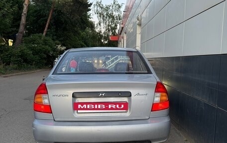 Hyundai Accent II, 2007 год, 600 000 рублей, 6 фотография