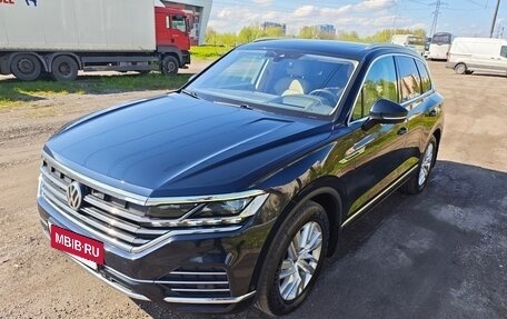 Volkswagen Touareg III, 2020 год, 5 600 000 рублей, 4 фотография