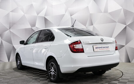 Skoda Rapid I, 2018 год, 961 000 рублей, 3 фотография
