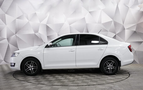 Skoda Rapid I, 2018 год, 961 000 рублей, 2 фотография