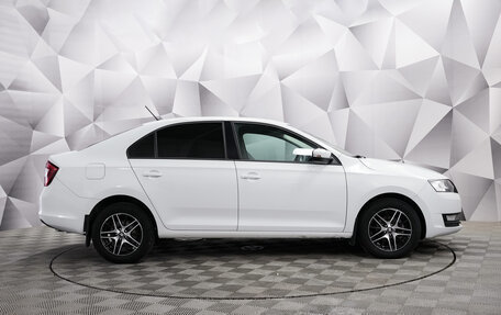 Skoda Rapid I, 2018 год, 961 000 рублей, 6 фотография
