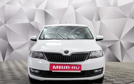 Skoda Rapid I, 2018 год, 961 000 рублей, 8 фотография