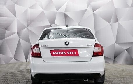 Skoda Rapid I, 2018 год, 961 000 рублей, 4 фотография