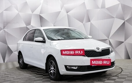 Skoda Rapid I, 2018 год, 961 000 рублей, 7 фотография