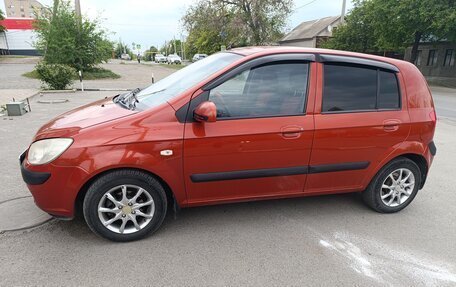 Hyundai Getz I рестайлинг, 2008 год, 560 000 рублей, 2 фотография