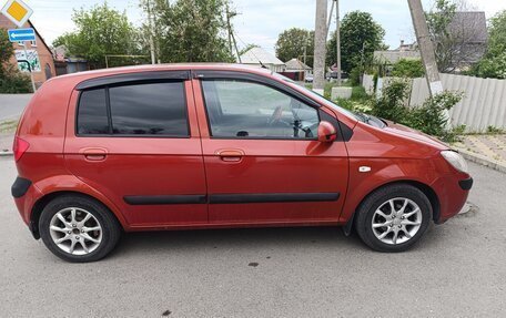 Hyundai Getz I рестайлинг, 2008 год, 560 000 рублей, 3 фотография