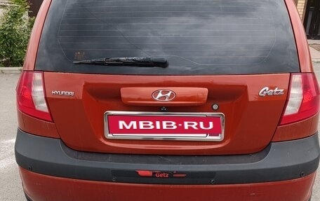 Hyundai Getz I рестайлинг, 2008 год, 560 000 рублей, 4 фотография
