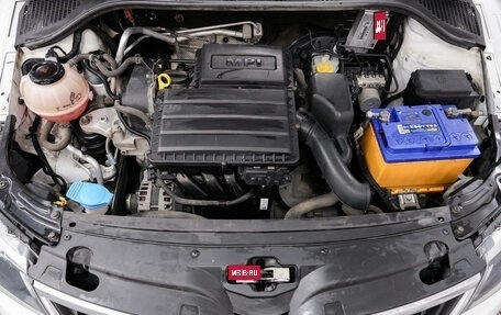 Skoda Rapid I, 2018 год, 961 000 рублей, 17 фотография