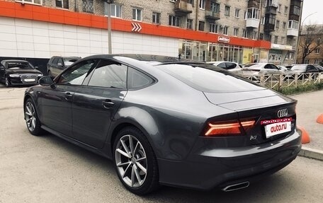 Audi A7, 2015 год, 3 500 000 рублей, 10 фотография