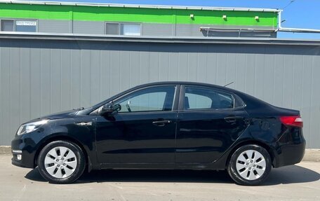 KIA Rio III рестайлинг, 2012 год, 660 000 рублей, 7 фотография