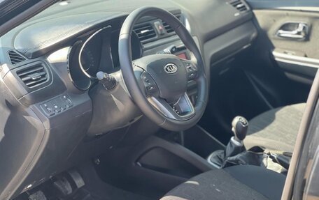 KIA Rio III рестайлинг, 2012 год, 660 000 рублей, 9 фотография