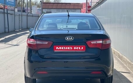 KIA Rio III рестайлинг, 2012 год, 660 000 рублей, 5 фотография