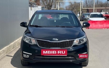 KIA Rio III рестайлинг, 2012 год, 660 000 рублей, 2 фотография
