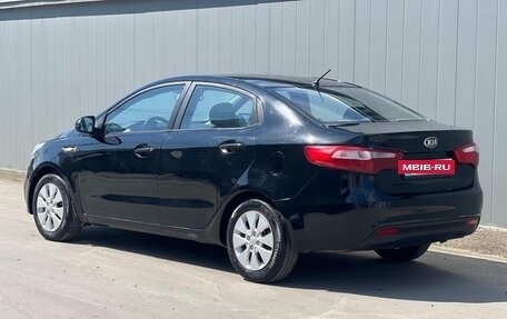 KIA Rio III рестайлинг, 2012 год, 660 000 рублей, 6 фотография