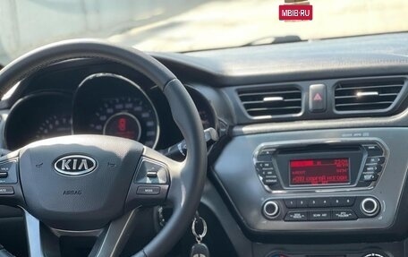 KIA Rio III рестайлинг, 2012 год, 660 000 рублей, 11 фотография