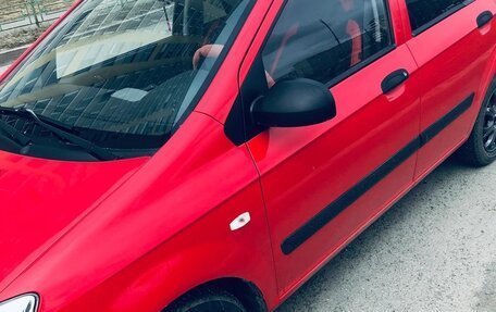 Hyundai Getz I рестайлинг, 2008 год, 505 000 рублей, 3 фотография